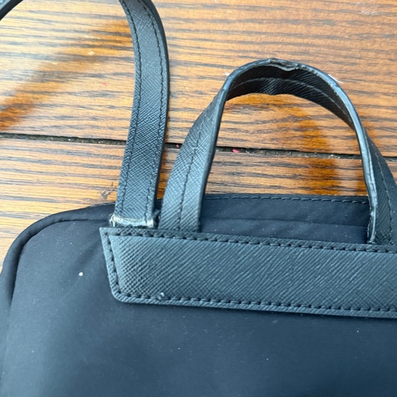 Kate Spade NY Black Nylon Mini Backpack - Picture 4 of 9